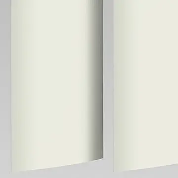 Curved PVC Alabaster