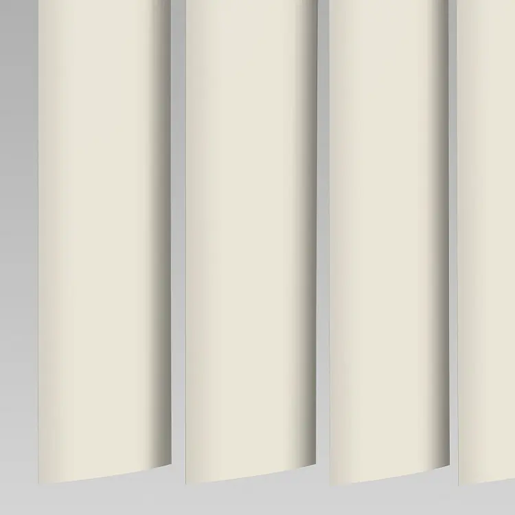 Curved PVC Ivory