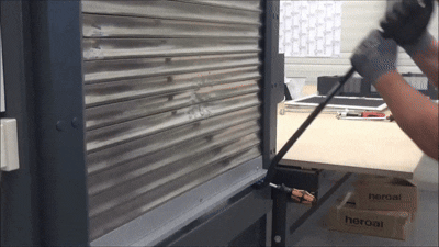 Shades of Texas — Forced Entry Protection